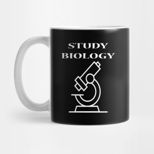 Study Biology Mug